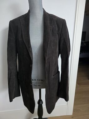 Mexx Men's Brown Corduroy Sport Coat